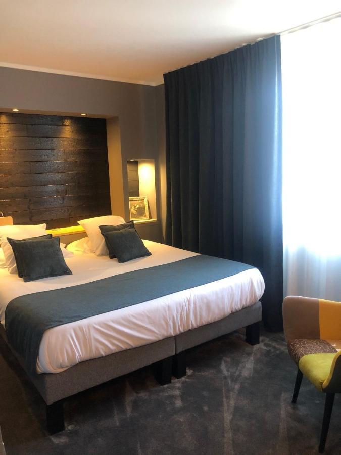 Logis Hotel Et Spa Chez Camillou Aumont-Aubrac Ngoại thất bức ảnh