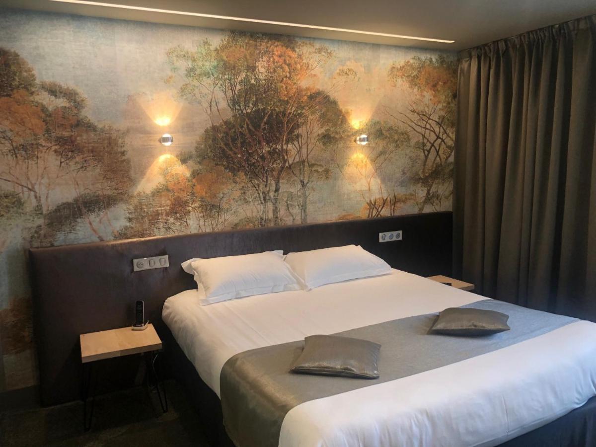 Logis Hotel Et Spa Chez Camillou Aumont-Aubrac Ngoại thất bức ảnh
