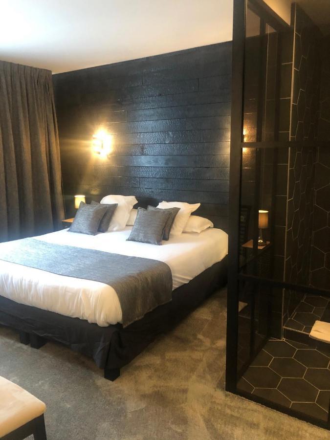 Logis Hotel Et Spa Chez Camillou Aumont-Aubrac Ngoại thất bức ảnh