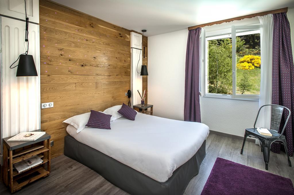 Logis Hotel Et Spa Chez Camillou Aumont-Aubrac Phòng bức ảnh