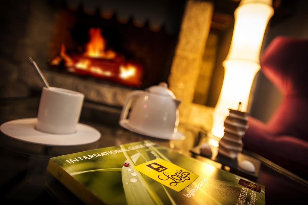 Logis Hotel Et Spa Chez Camillou Aumont-Aubrac Ngoại thất bức ảnh