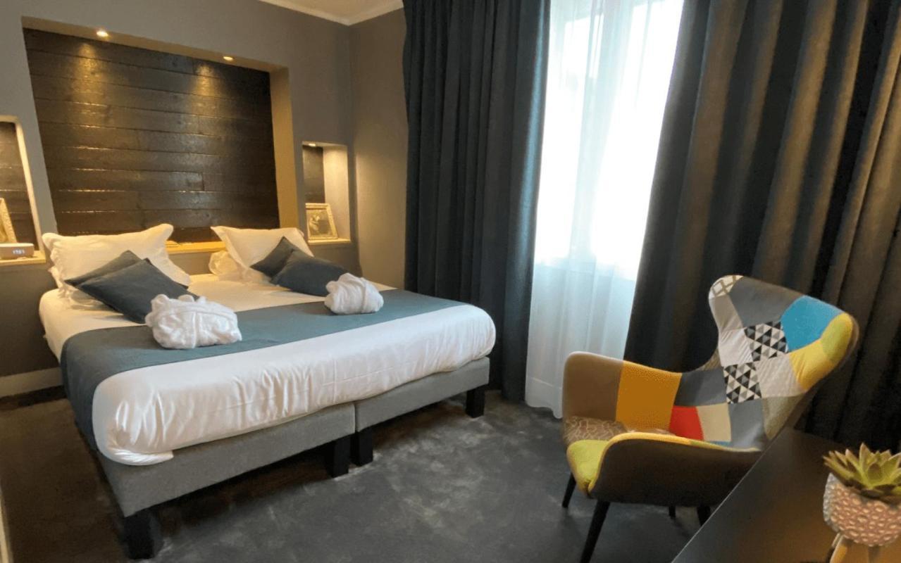 Logis Hotel Et Spa Chez Camillou Aumont-Aubrac Phòng bức ảnh