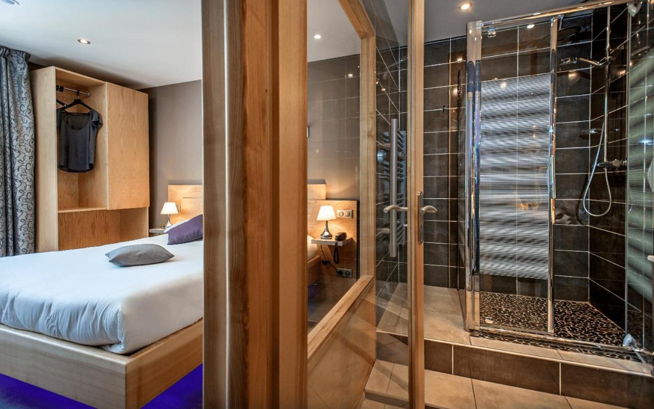 Logis Hotel Et Spa Chez Camillou Aumont-Aubrac Phòng bức ảnh