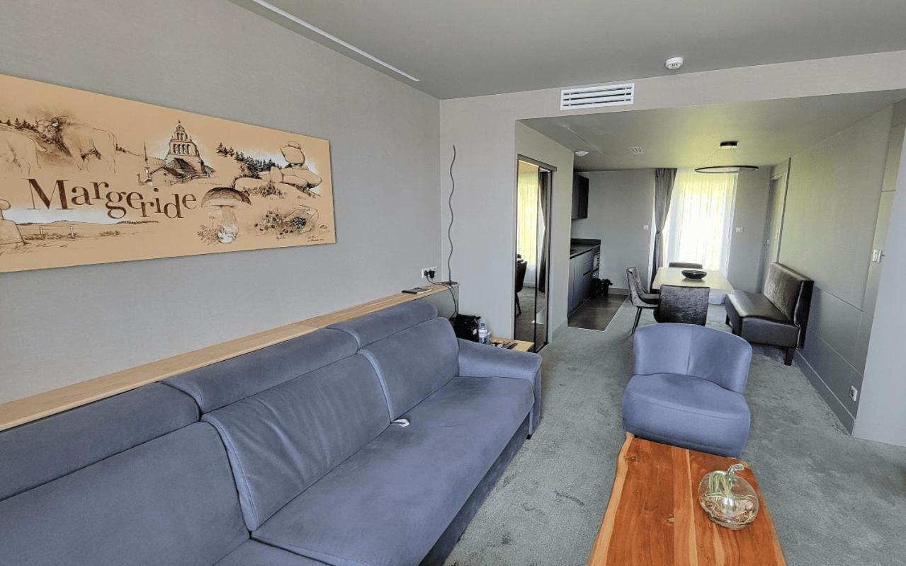 Logis Hotel Et Spa Chez Camillou Aumont-Aubrac Ngoại thất bức ảnh