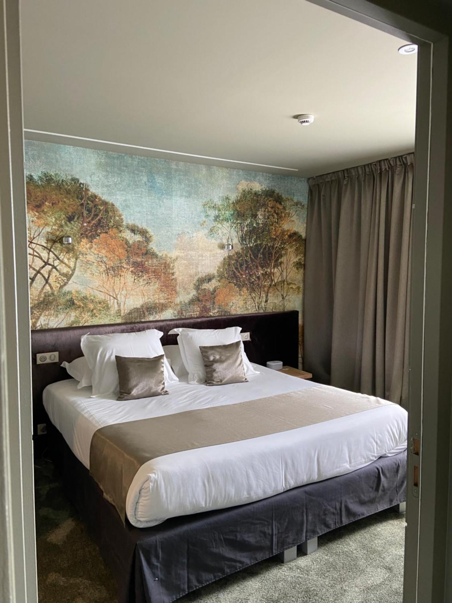 Logis Hotel Et Spa Chez Camillou Aumont-Aubrac Ngoại thất bức ảnh