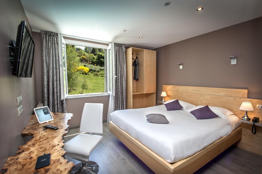 Logis Hotel Et Spa Chez Camillou Aumont-Aubrac Ngoại thất bức ảnh