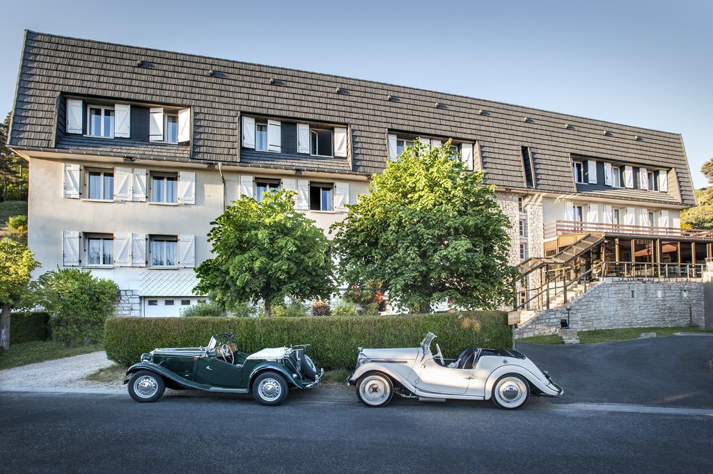 Logis Hotel Et Spa Chez Camillou Aumont-Aubrac Ngoại thất bức ảnh