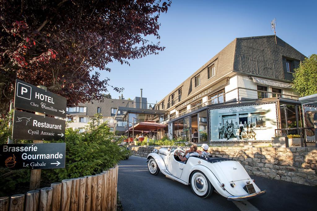 Logis Hotel Et Spa Chez Camillou Aumont-Aubrac Ngoại thất bức ảnh