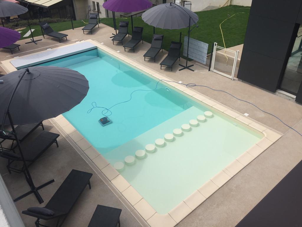 Logis Hotel Et Spa Chez Camillou Aumont-Aubrac Ngoại thất bức ảnh