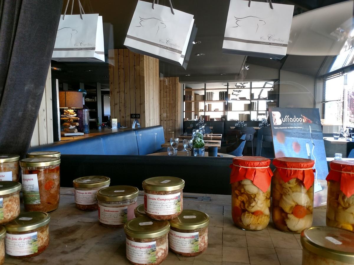 Logis Hotel Et Spa Chez Camillou Aumont-Aubrac Ngoại thất bức ảnh