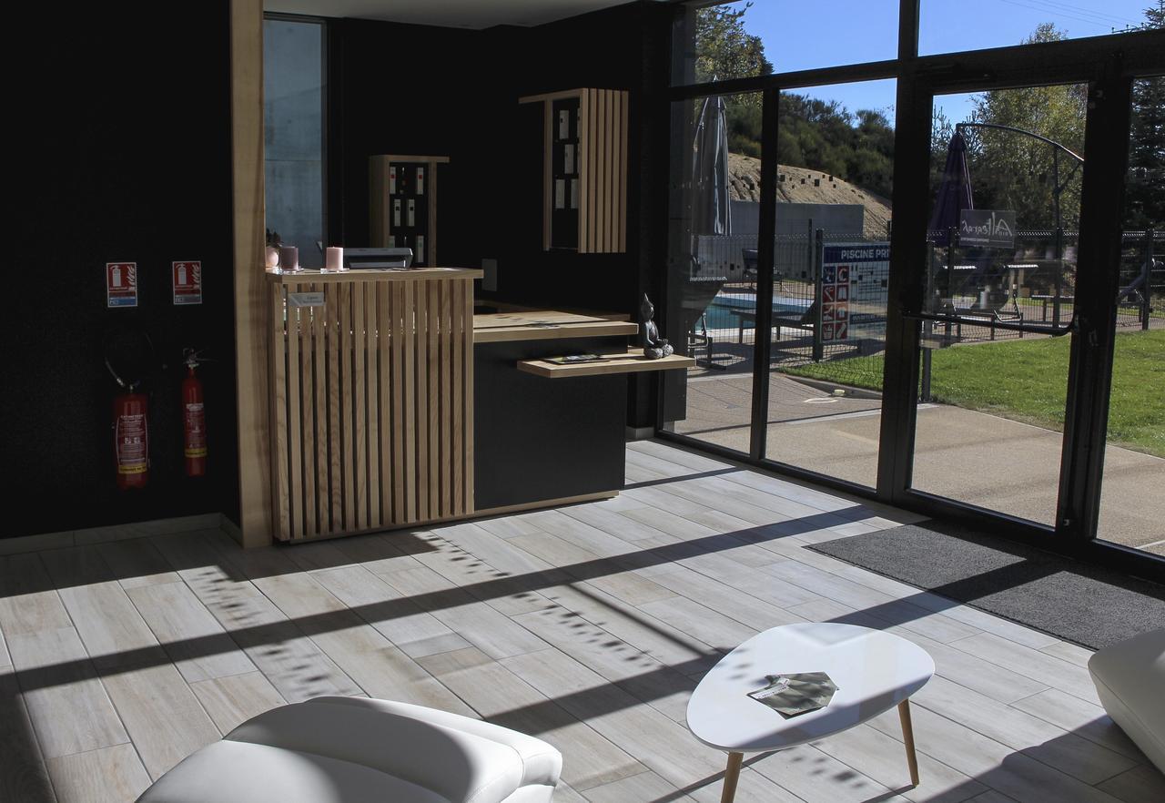 Logis Hotel Et Spa Chez Camillou Aumont-Aubrac Ngoại thất bức ảnh