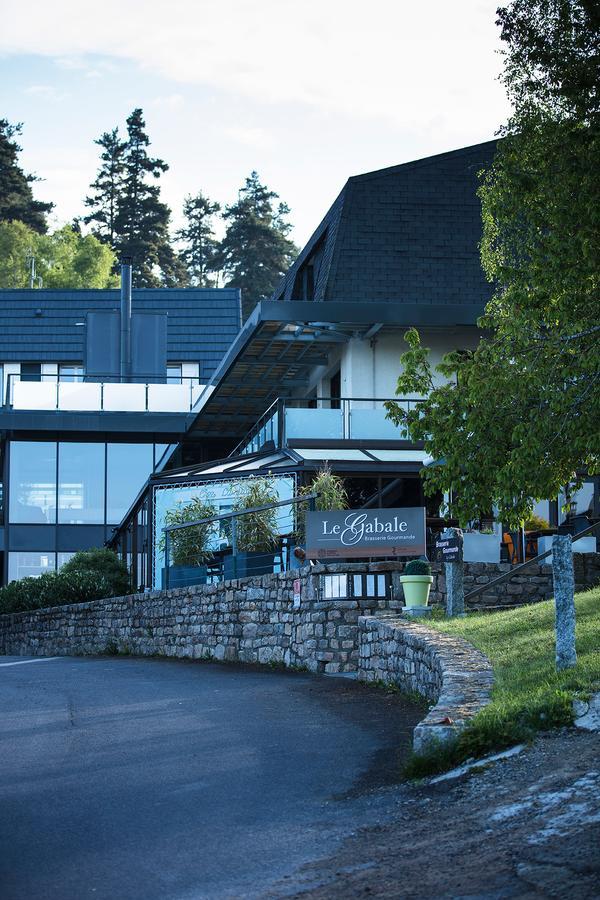 Logis Hotel Et Spa Chez Camillou Aumont-Aubrac Ngoại thất bức ảnh